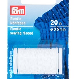 Prym - elastisch naaigaren wit - 970 026
