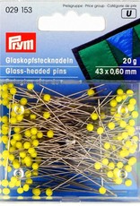 Prym - glaskopspelden extra lang 43x0.60mm - 029 153 Prym - glaskopspelden extra lang 43x0.60mm - 029 153