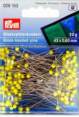 Prym Prym - glaskopspelden extra lang 43x0.60mm - 029 153