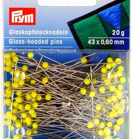 Prym - glaskopspelden extra lang 43x0.60mm - 029 153