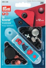 Prym - Naaivrije drukknopen brons 12mm - 390 336