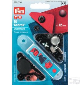 Prym Naaivrije drukknopen 12mm 390 336
