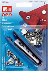 Prym - Naaivrijedrukknopen 8mm - 390 360 Prym - Naaivrijedrukknopen 8mm - 390 360