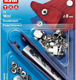 Prym Naaivrije drukknopen 8mm 390 360