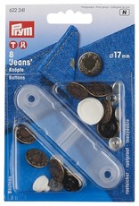 Prym - Jeansknopen 17mm brons - 622 241 Prym - Jeansknopen 17mm brons - 622 241