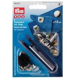 Prym Prym - Broekhaken Kap 4x zwart - 265 811