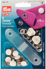 Prym - Naaivrijedrukknopen Wit 12mm - 390 171
