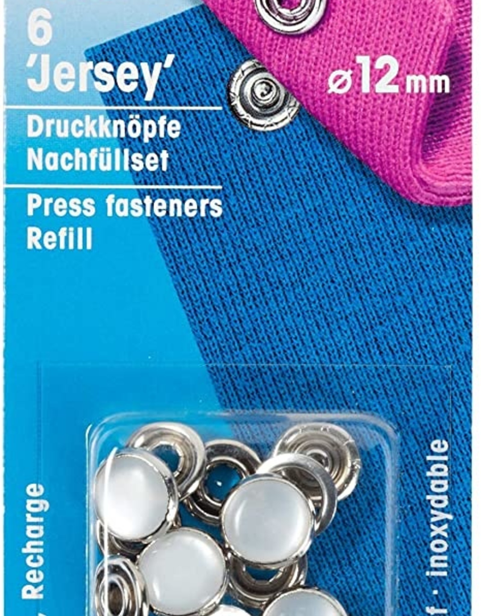 Prym - Navulling 12mm parelmoer - 390 122