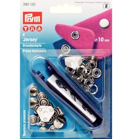 Prym - Naaivrije drukknopen Zilver - 390 120