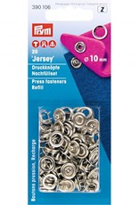 Prym - Navulling 10mm open Zilver - 390 106 Prym - Navulling 10mm open Zilver - 390 106