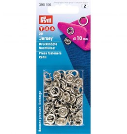 Prym - Navulling 10mm open Zilver - 390 106