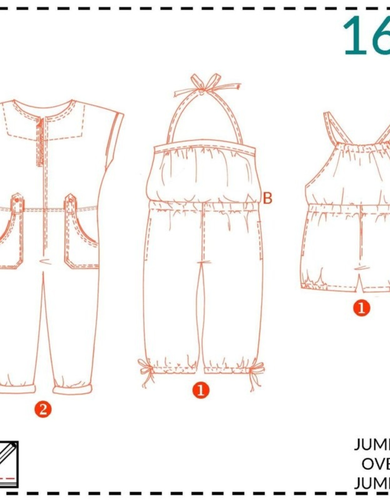 Jumpsuit 168 - Abacadabra