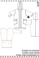 Abacadabra tuniek, oversized vest 181 - Abacadabra