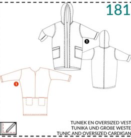 tuniek, oversized vest 181 - Abacadabra