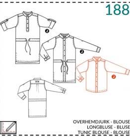 Overhemdjurk, blouse 188 - Abacadabra