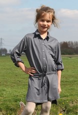 Overhemdjurk, blouse 188 - Abacadabra Overhemdjurk, blouse 188 - Abacadabra