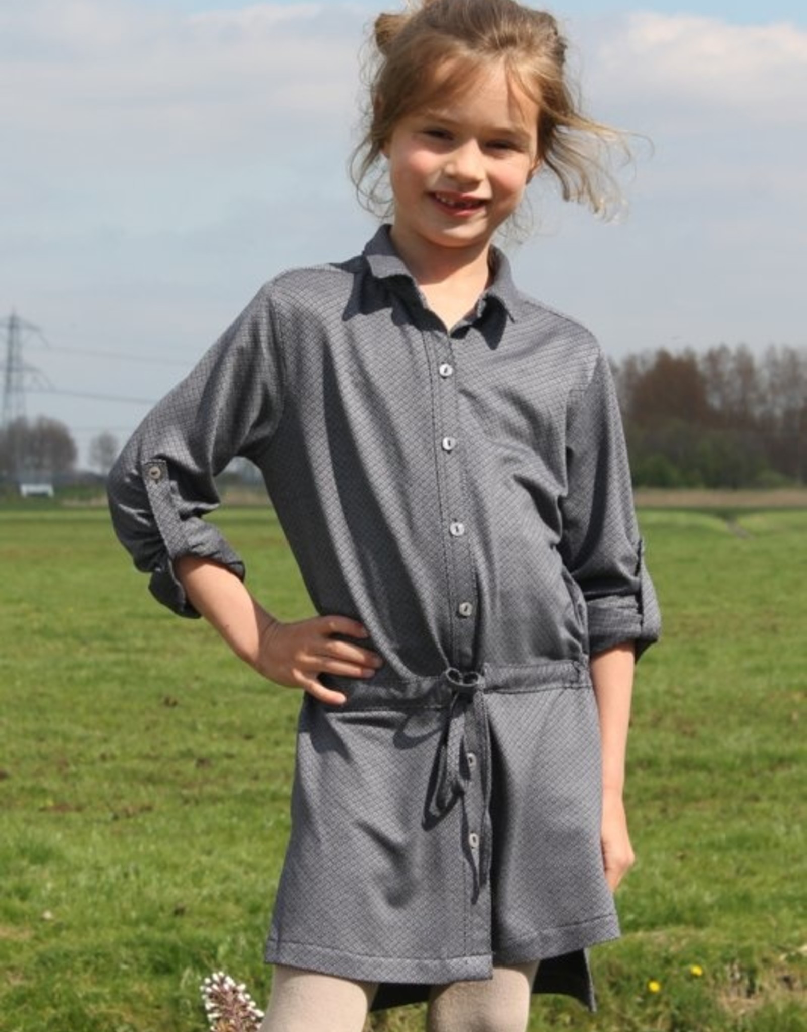 Overhemdjurk, blouse 188 - Abacadabra