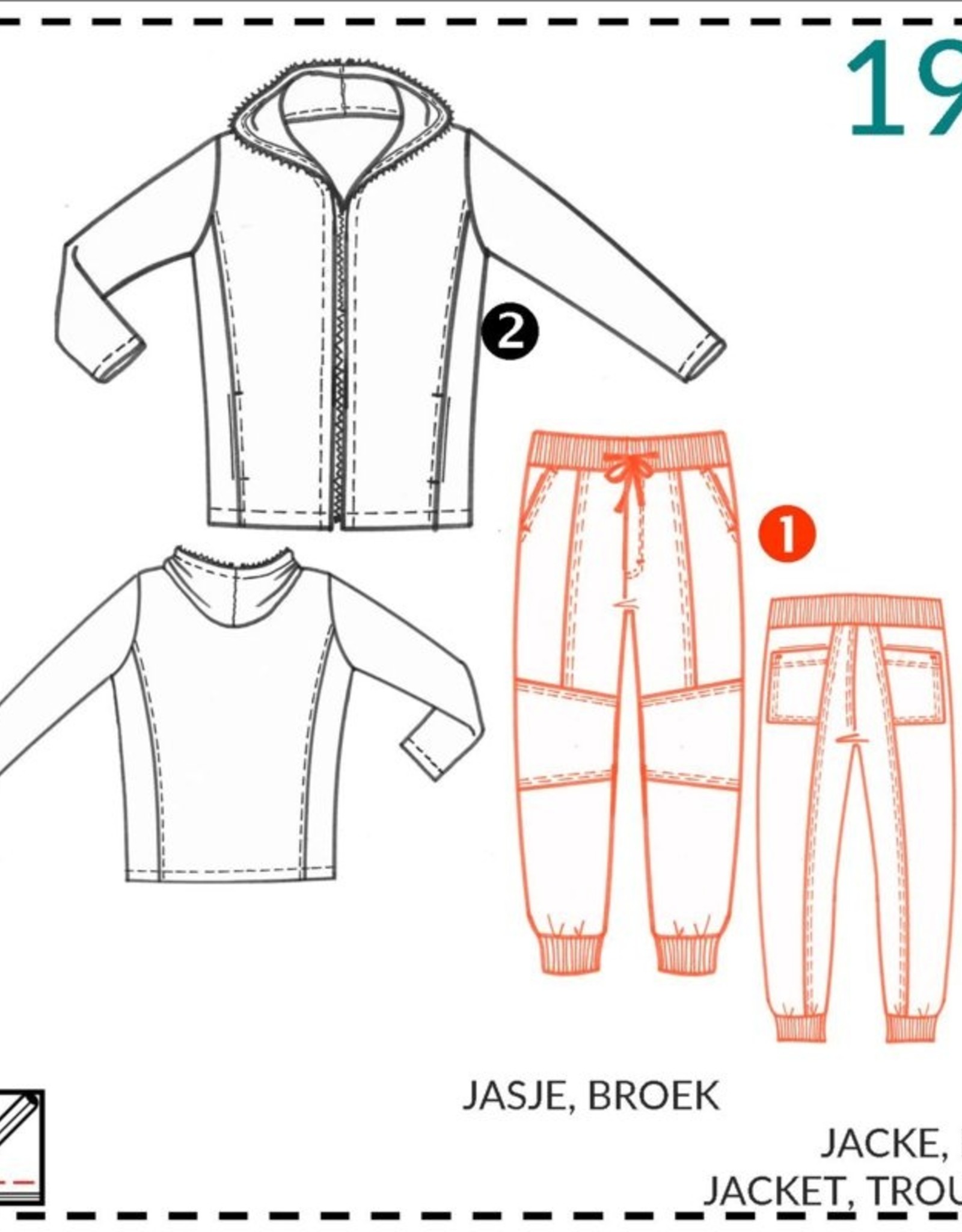 Jasje, broek 197 - Abacadabra