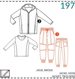 Jasje, broek 197 - Abacadabra