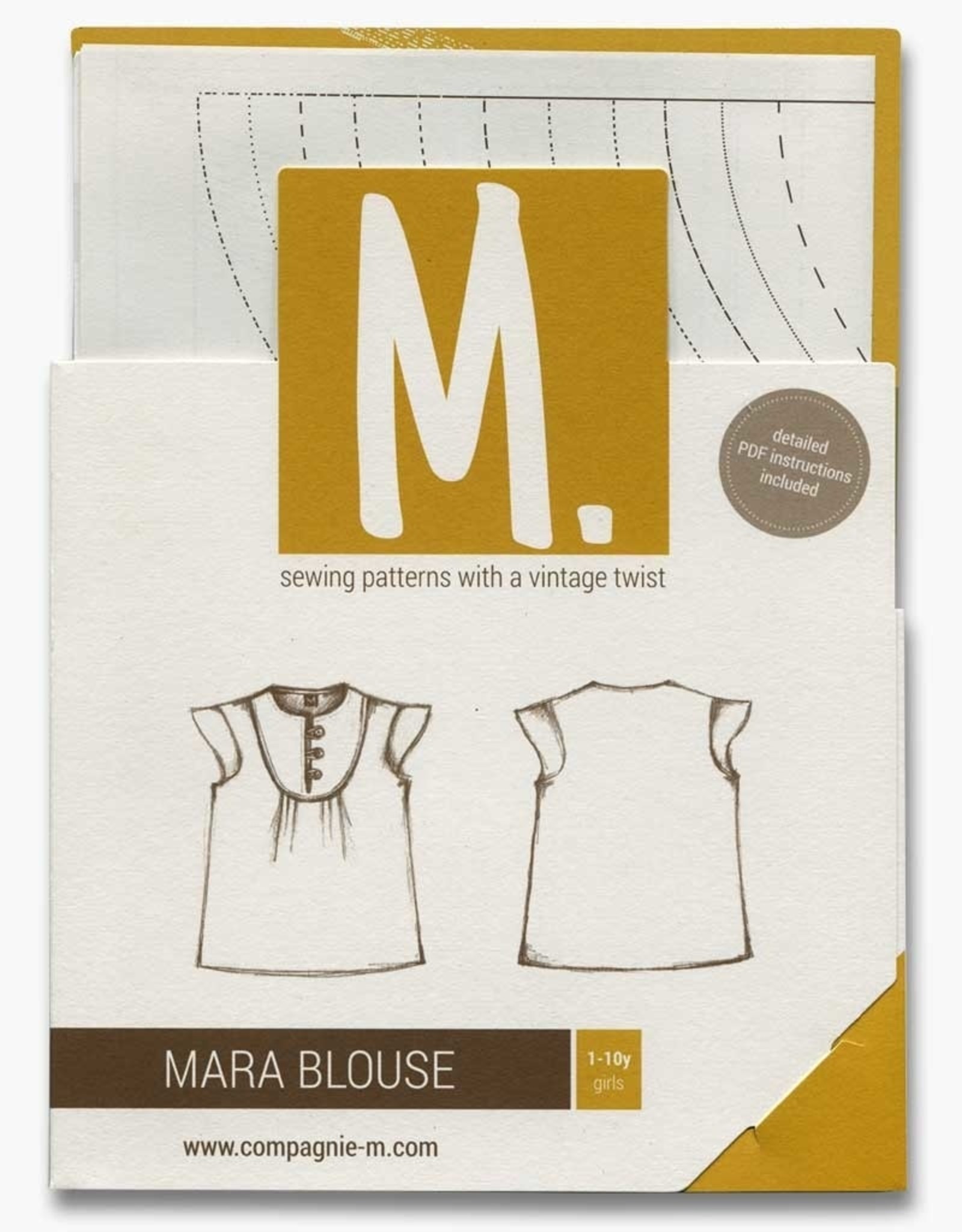 Mara Blouse - Compagnie M.