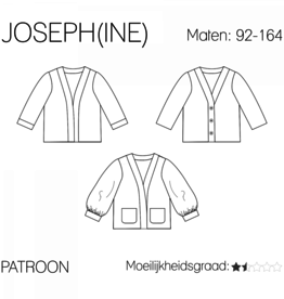 Joseph(ine) cardigan - Iris May
