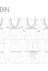 Robin jurk - Iris May