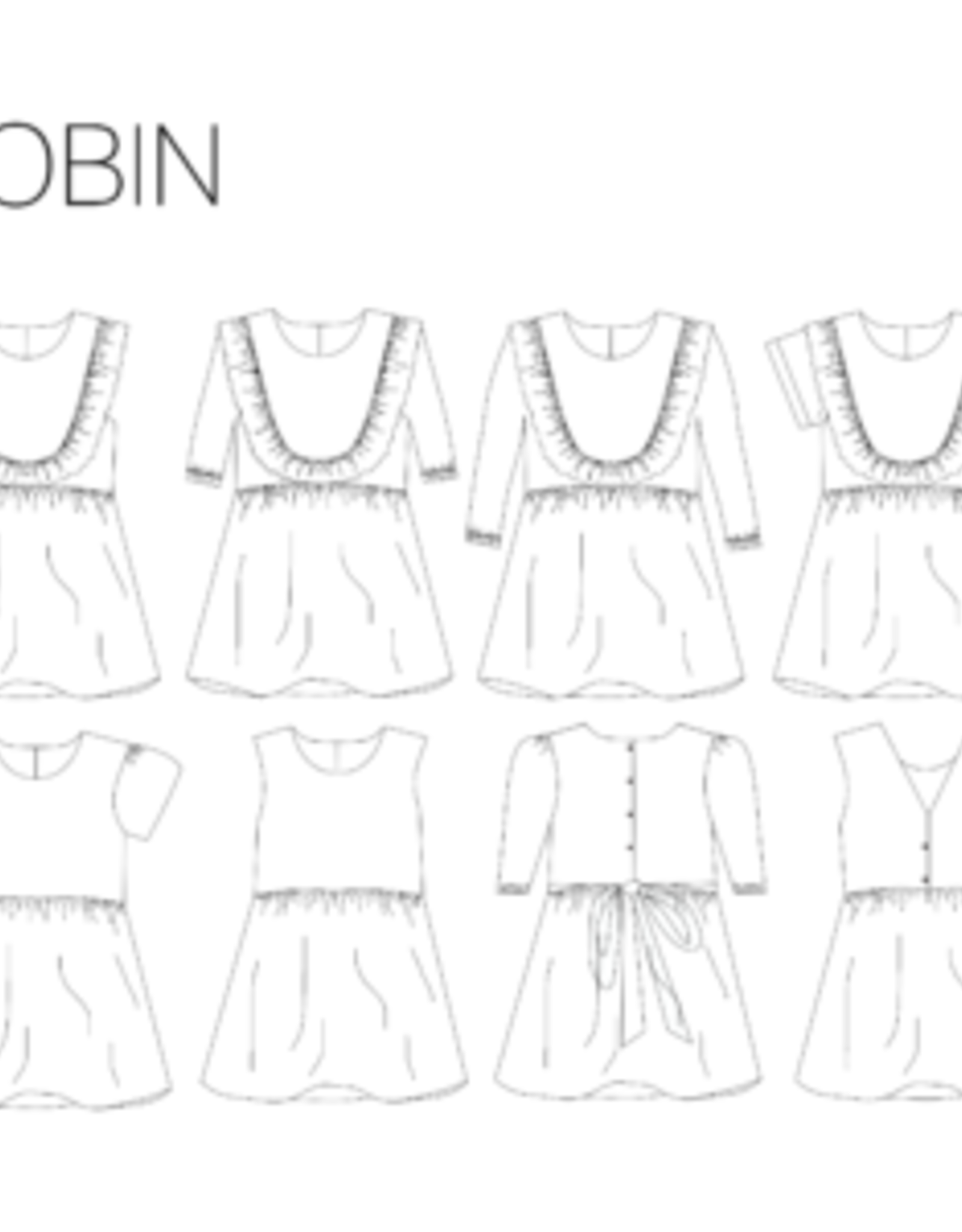 Robin jurk - Iris May