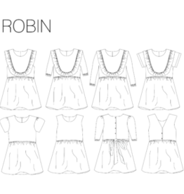 Robin jurk - Iris May