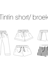 Tintin short/broek - Iris May