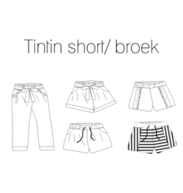Tintin short/broek - Iris May