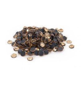 Silhouette Champagne Rhinestones 4mm