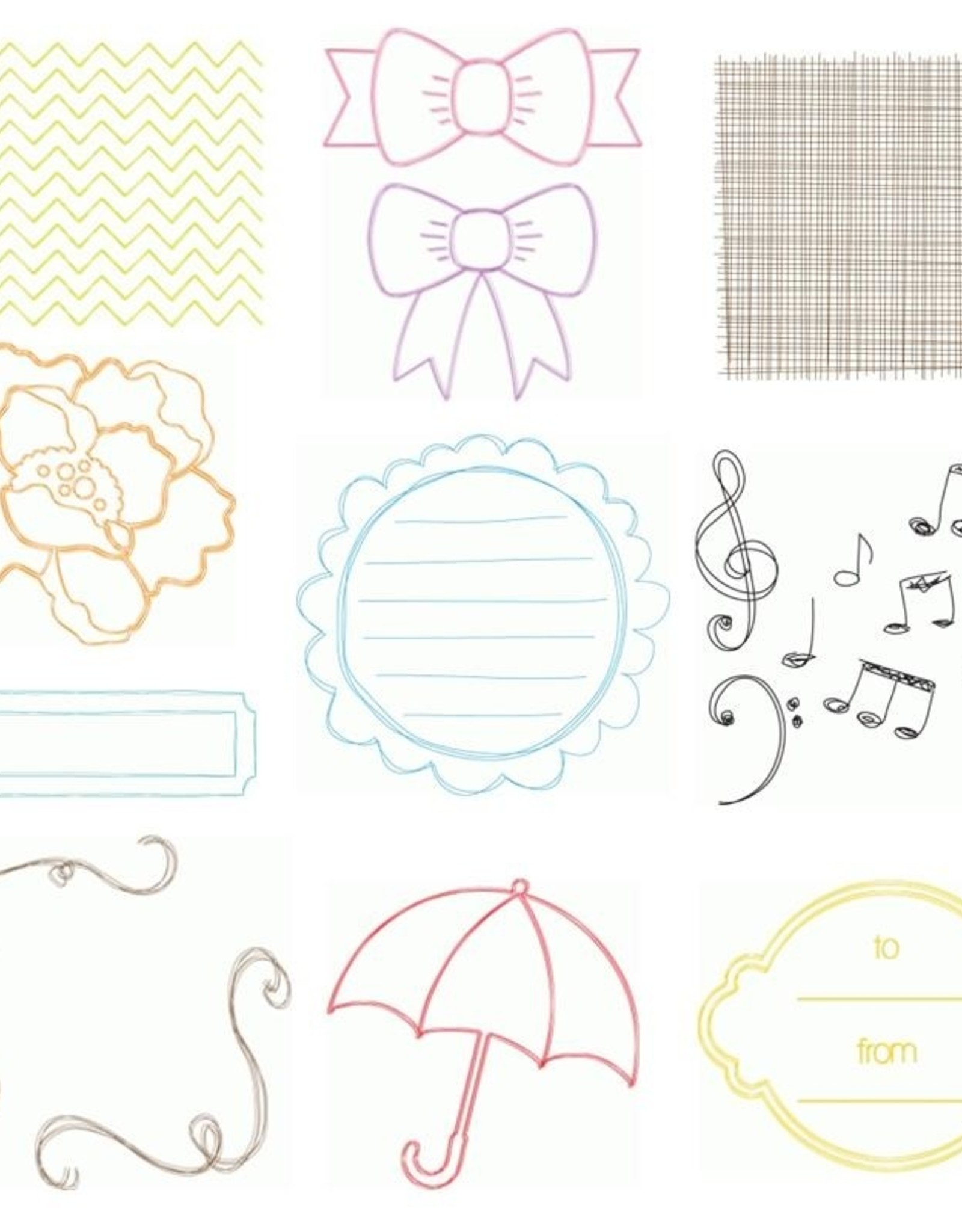 Silhouette Ultimate Sketch Pen Set