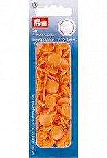 Prym - drukknopen oranje - 393 140