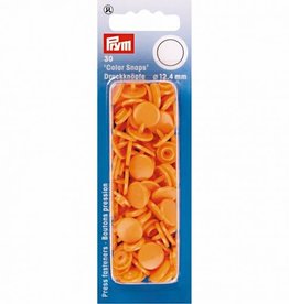 393 140 prym drukknopen oranje