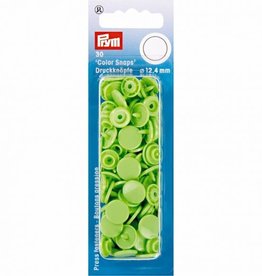 Prym - drukknopen appelgroen - 393 144