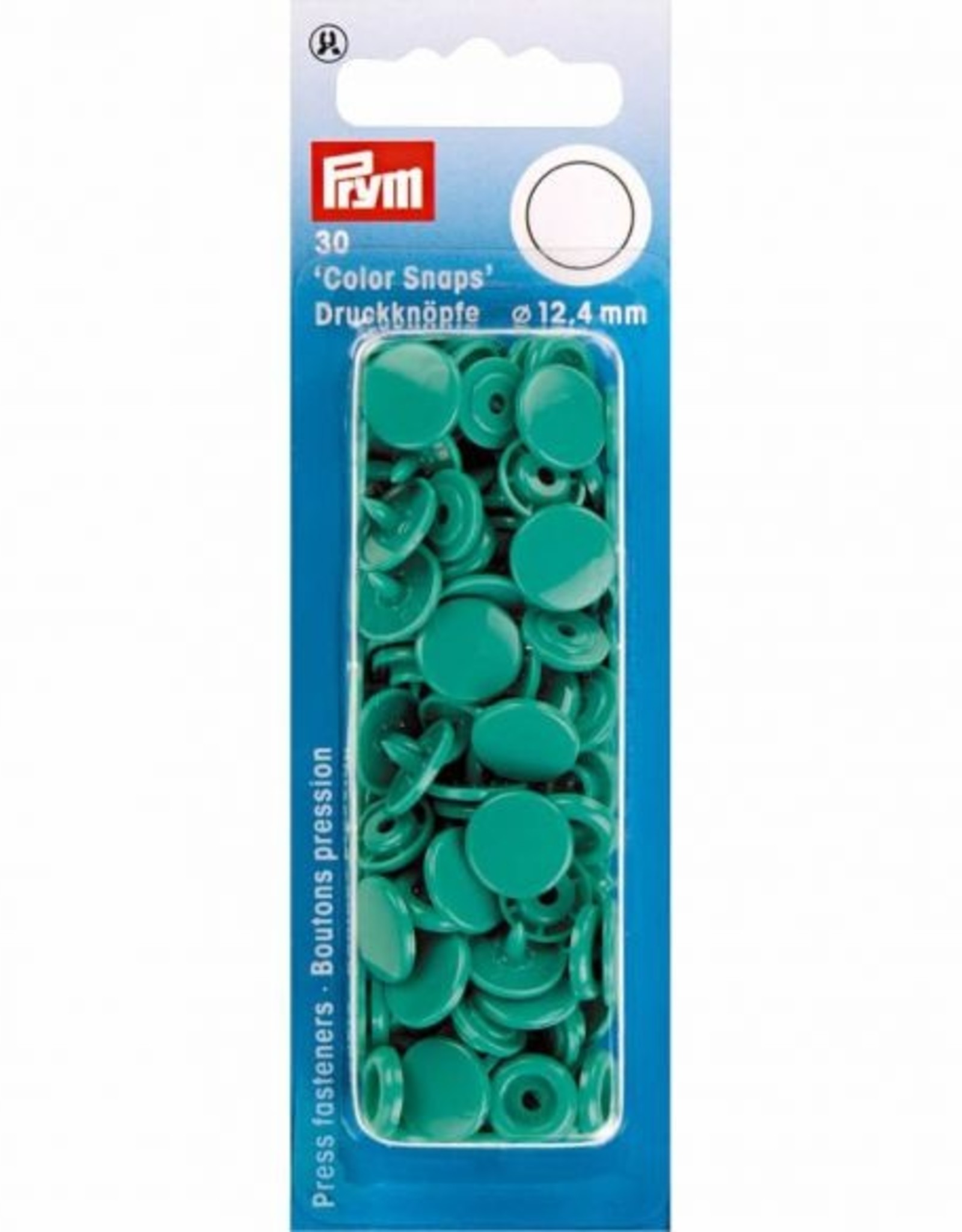 Prym Prym - drukknopen groen - 393 129