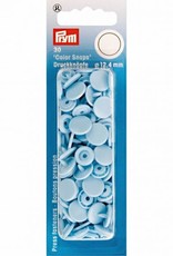 Prym - drukknopen lichtblauw - 393 120