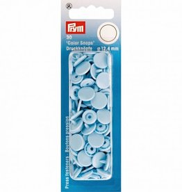 Prym - drukknopen lichtblauw - 393 120