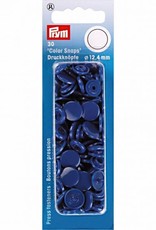 Prym - drukknopen koningsblauw - 393 116