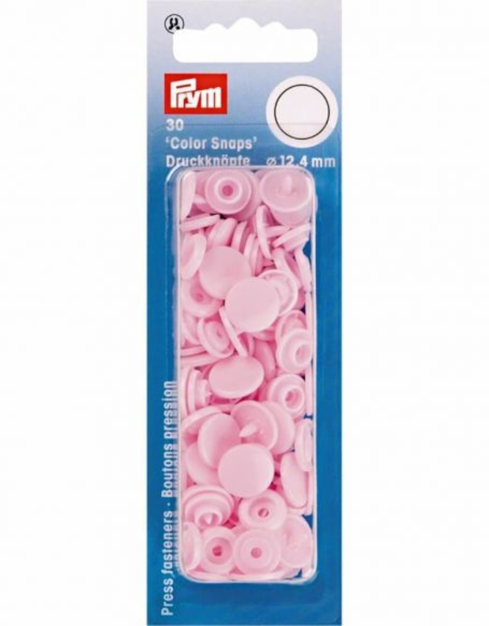 Prym - drukknopen rosa - 393 118