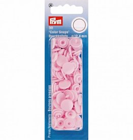 Prym - drukknopen rosa - 393 118
