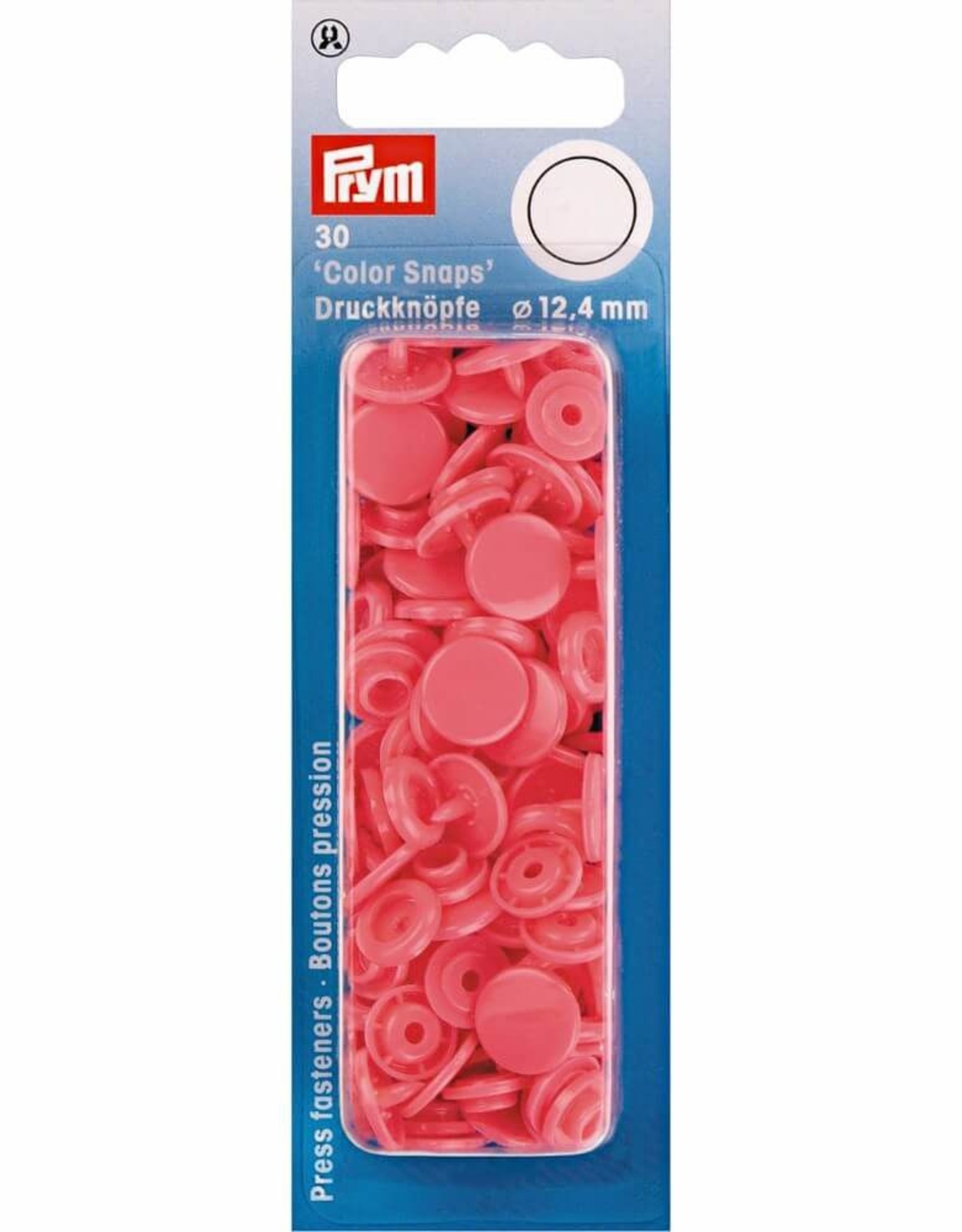 Prym Prym - drukknopen raspberry pink - 393 133