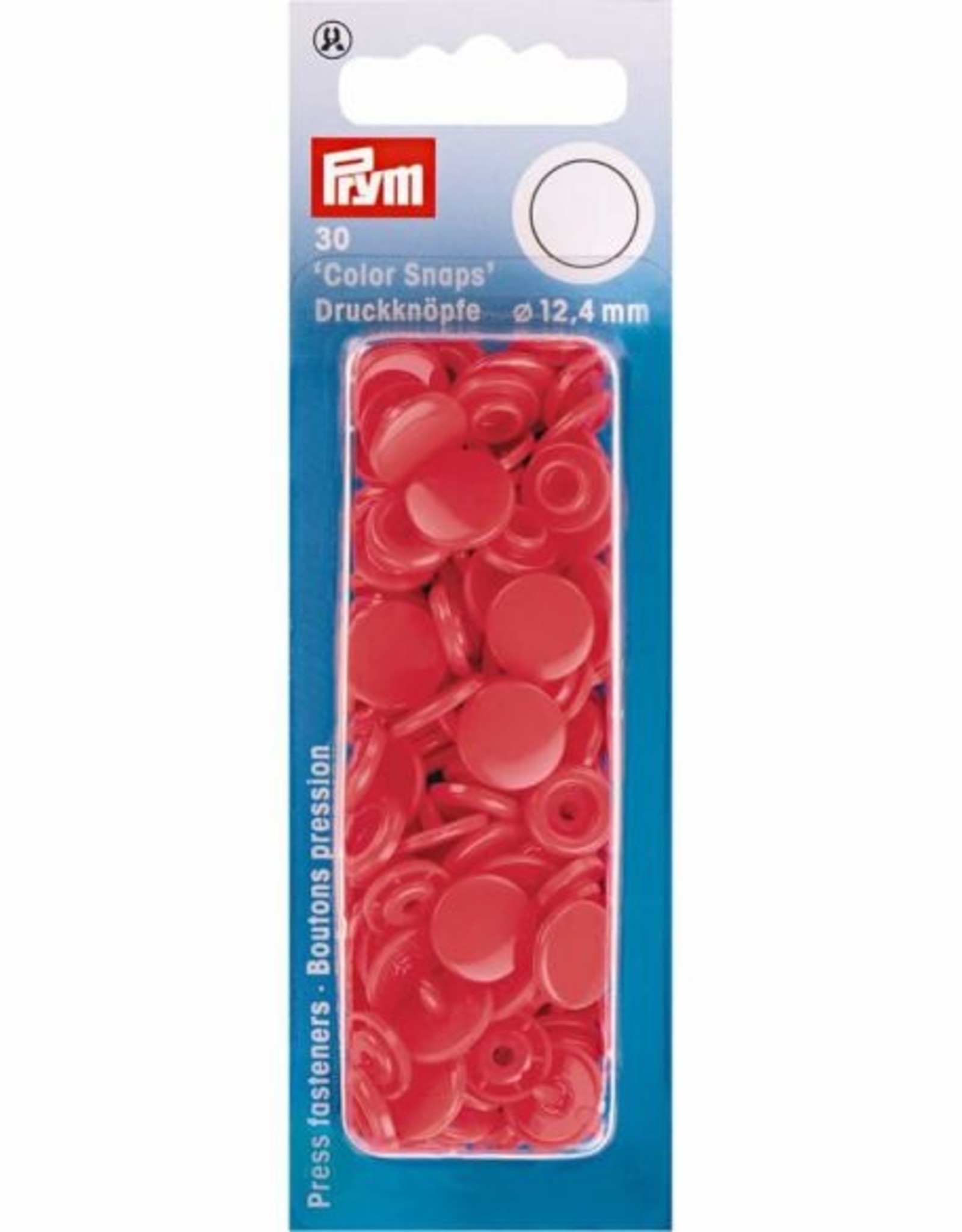 Prym Prym - drukknopen rood - 393 138