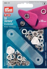 Prym - Naaivrije drukknopen open wit - 390 111