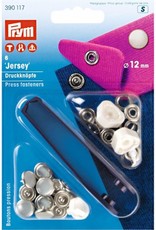 Prym - Naaivrije drukknopen parelmoer 12mm - 390 117 Prym - Naaivrije drukknopen parelmoer 12mm - 390 117