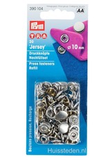 Prym - Navulling 10mm zilver - 390 104 Prym - Navulling 10mm zilver - 390 104