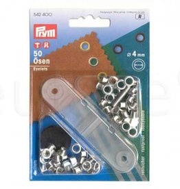 Prym - Ringen 4mm Zilver - 542 400