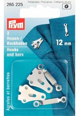 prym - rokhaken zilver 12 mm - 265 225 prym - rokhaken zilver 12 mm - 265 225