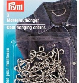 prym - mantelhangers zilver 3stuks - 552 195