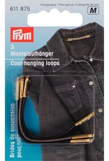 prym - mantelhangers leder 3stuks - 611 875